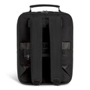 Onyx / Leather Compact Backpack