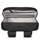 Onyx / Leather Compact Backpack
