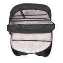 Onyx / Leather Compact Backpack