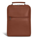 Onyx / Leather Compact Backpack