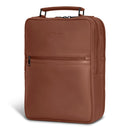 Onyx / Leather Compact Backpack