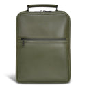 Onyx / Leather Compact Backpack