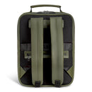 Onyx / Leather Compact Backpack