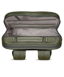 Onyx / Leather Compact Backpack