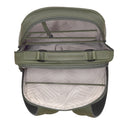 Onyx / Leather Compact Backpack
