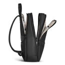 Onyx / Leather Classic Backpack