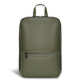 Onyx / Leather Classic Backpack