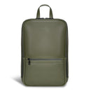 Onyx / Leather Classic Backpack