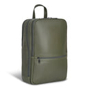 Onyx / Leather Classic Backpack