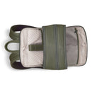 Onyx / Leather Classic Backpack