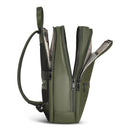 Onyx / Leather Classic Backpack