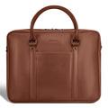 Onyx / Leather Briefcase