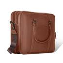 Onyx / Leather Briefcase