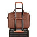 Onyx / Leather Briefcase