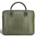 Onyx / Leather Briefcase