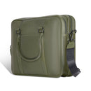 Onyx / Leather Briefcase