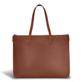 Onyx / Leather Business Tote