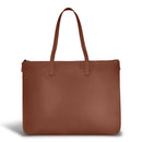 Onyx / Leather Business Tote