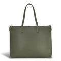 Onyx / Leather Business Tote