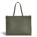 Onyx / Leather Business Tote