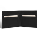 Onyx / Leather Bi-Fold Wallet