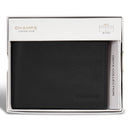 Onyx / Leather Bi-Fold Wallet