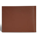 Onyx / Leather Bi-Fold Wallet