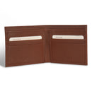 Onyx / Leather Bi-Fold Wallet
