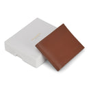 Onyx / Leather Bi-Fold Wallet