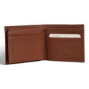 Onyx / Leather Top Wing Wallet