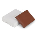 Onyx / Leather Top Wing Wallet