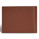 Onyx / Leather Center Wing Wallet