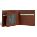 Onyx / Leather Center Wing Wallet