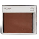Onyx / Leather Center Wing Wallet
