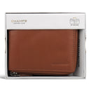 Onyx / Leather Zip Around Wallet