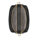 Gala / Leather Double-Zip Shoulder Bag