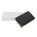 Gala / Leather Zip-Clutch Wallet