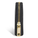 Gala / Leather Zip-Clutch Wallet