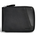 Iconic / Leather Zip Around Wallet