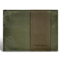 Camo / Leather Bi-Fold Wallet
