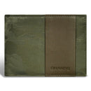 Camo / Leather Bi-Fold Wallet
