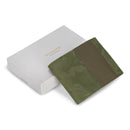 Camo / Leather Bi-Fold Wallet