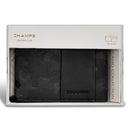 Camo / Leather Top Wing Wallet