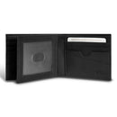 Camo / Leather Center Wing Wallet