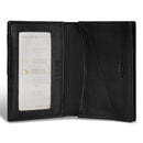 Camo / Leather Cardholder