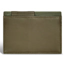 Camo / Leather Cardholder