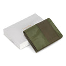 Camo / Leather Cardholder