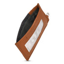 Denim / Leather Slim Cardholder