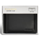 Classic / Leather Bi-Fold Wallet