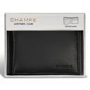 Classic / Leather Center-Wing Wallet